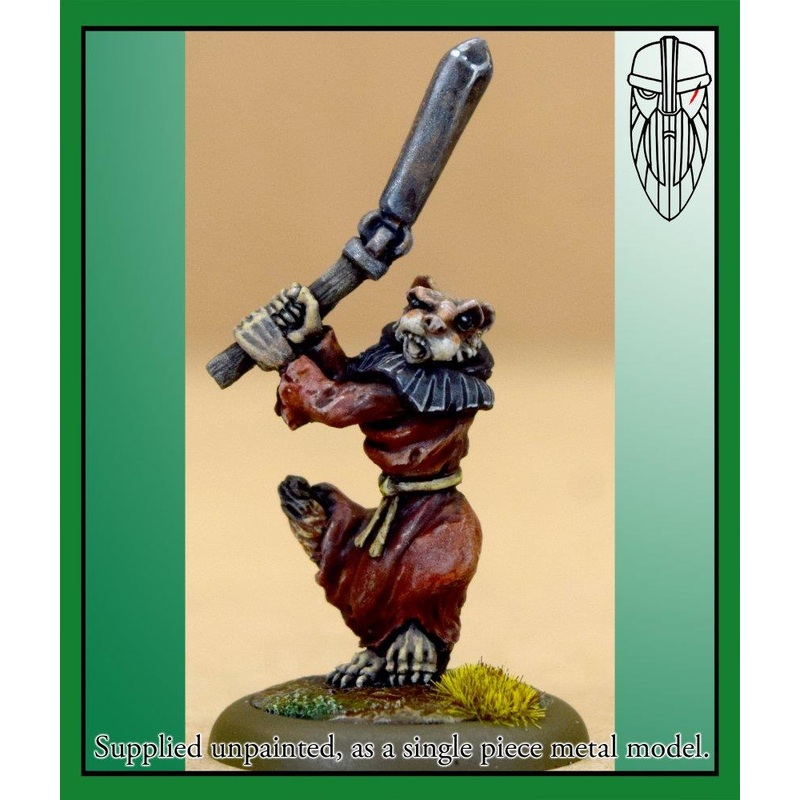 Burrows & Badgers - Weasel Zealot (Medium)