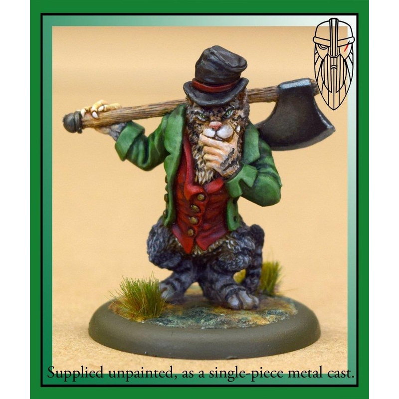 Burrows & Badgers - Wildcat Hustler (Large)