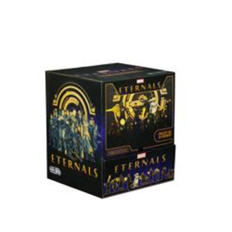 Marvel HeroClix - Eternals Movie Gravity Feed Display