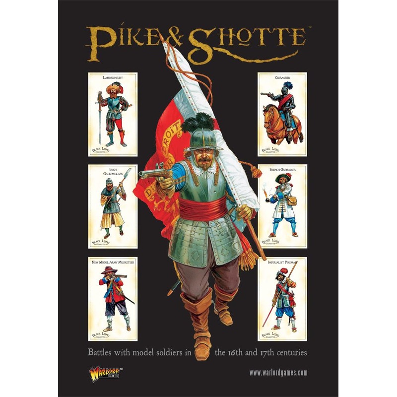 Pike & Shotte - Rulebook