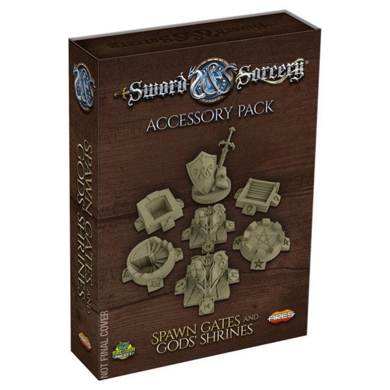 Sword & Sorcery - Spawn Gates & Gods' Shrines