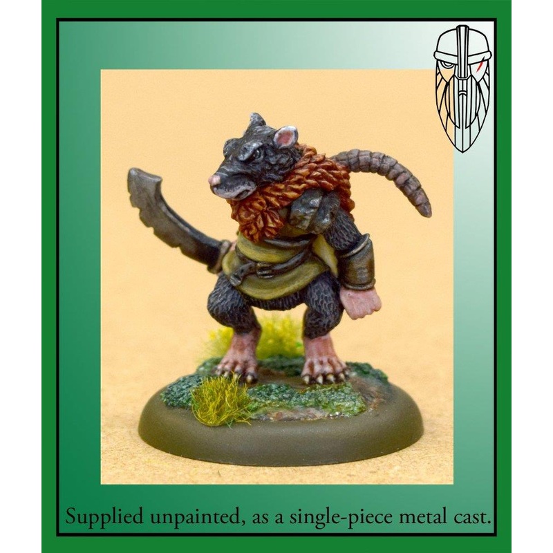 Burrows & Badgers - Rat Warrior (Small)