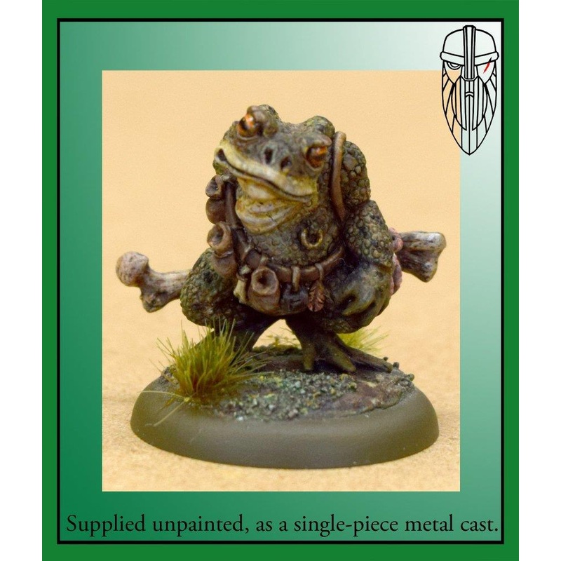 Burrows & Badgers - Toad Animist (Medium)