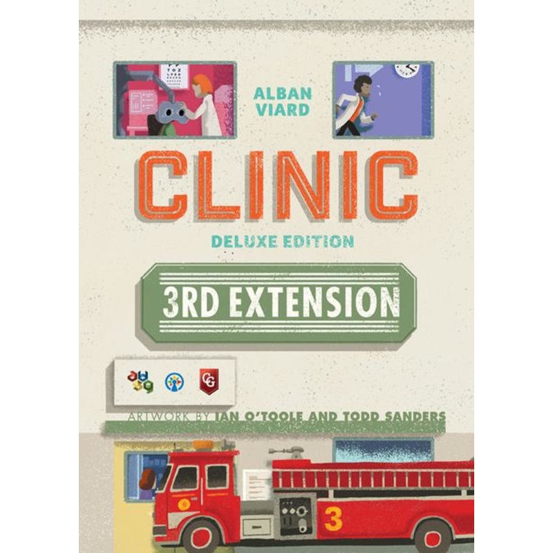 Clinic: Deluxe Edition - 3rd Extension