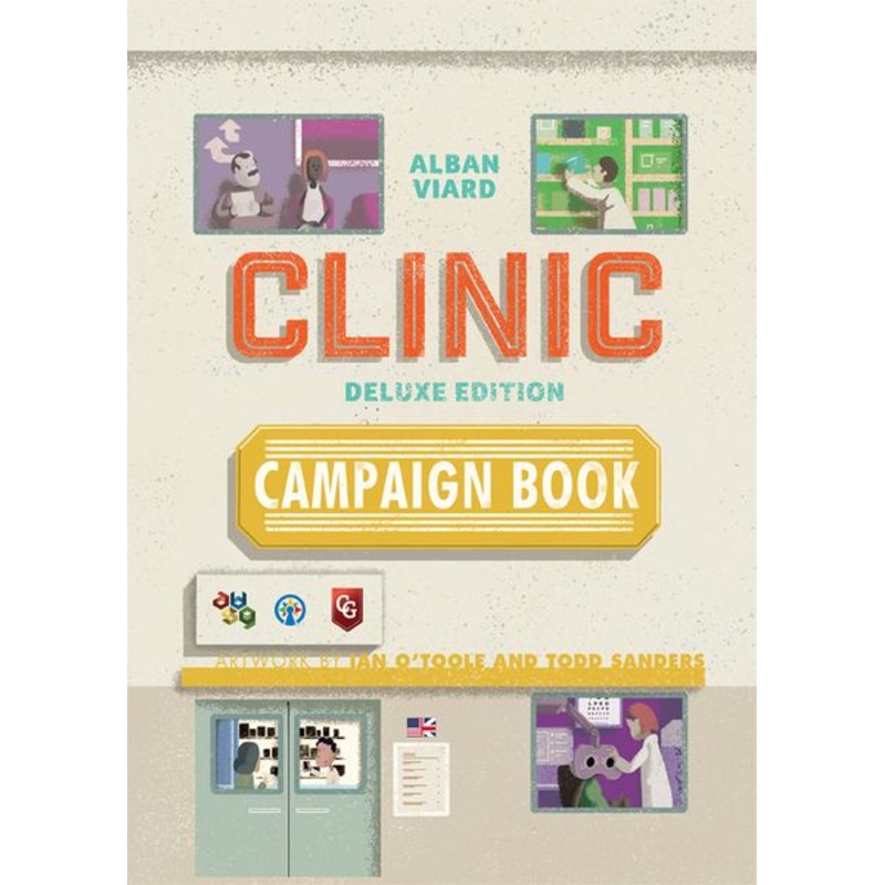 Clinic: Deluxe Edition - Campaign Book