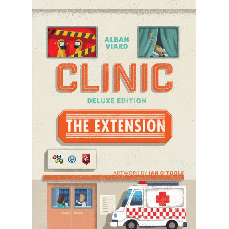 Clinic: Deluxe Edition - The Extension