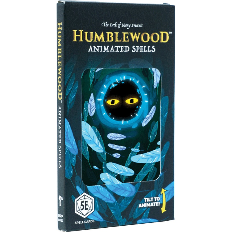 Humblewood Animated Spells