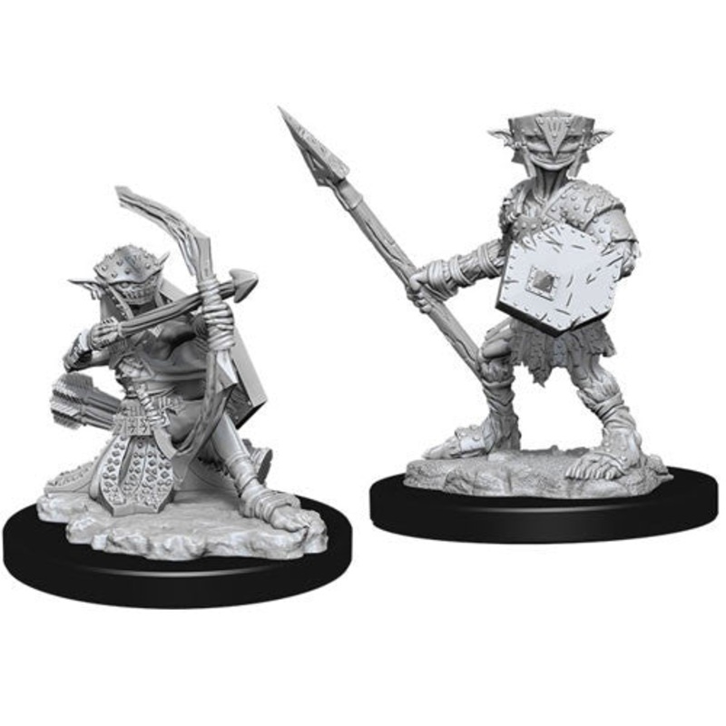 Pathfinder: Deep Cuts Unpainted Miniatures - Hobgoblin