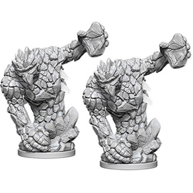 Pathfinder: Deep Cuts Unpainted Miniatures - Medium Earth Elemental