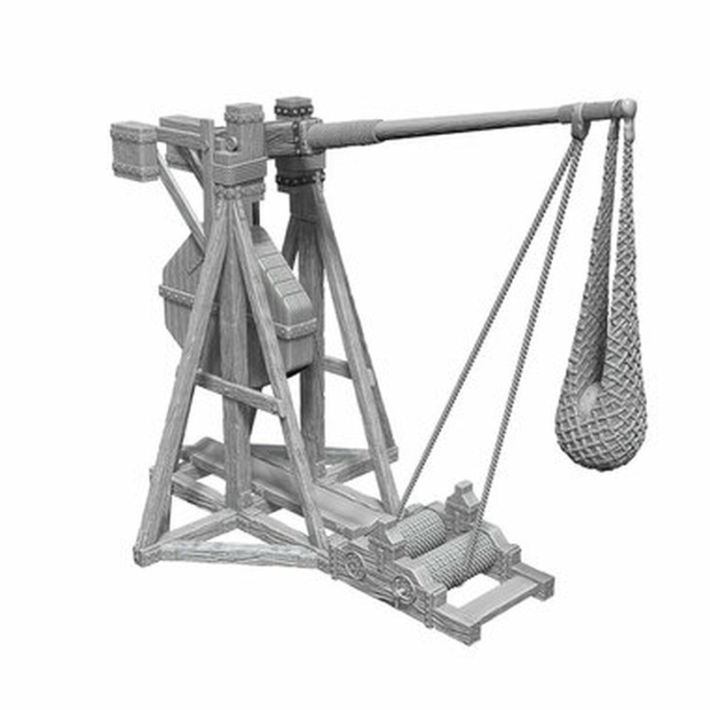Pathfinder: Deep Cuts Unpainted Miniatures - Trebuchet