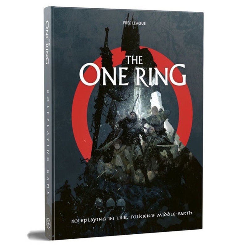The One Ring: Role-Playing Game - Core Rules (Standard Edition)