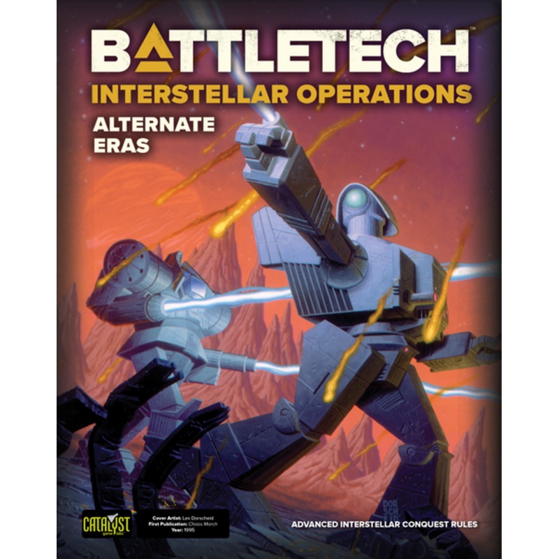 BattleTech - Interstellar Operations: Alternate Eras