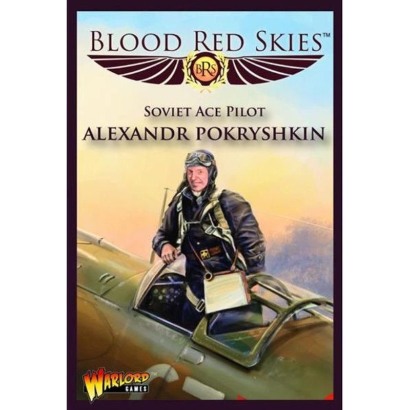 Blood Red Skies - Alexandr Pokryshkin