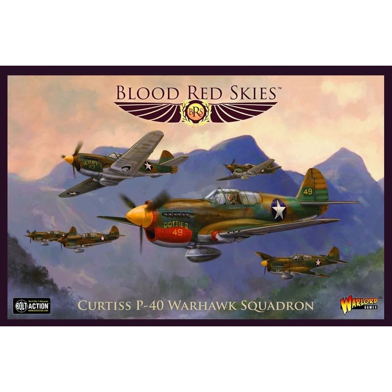 Blood Red Skies - Curtiss P-40 Warhawk Squadron