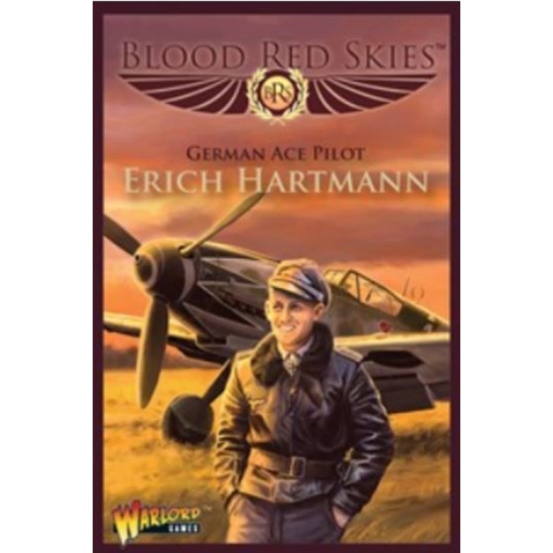 Blood Red Skies - Erich Hartmann