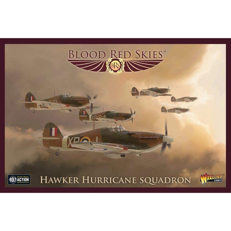 Blood Red Skies - Hawker Hurricane Squadron