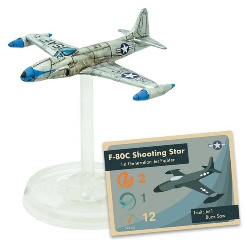 Blood Red Skies - Lockheed F-80C Shooting Star Squadron