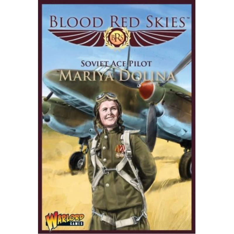 Blood Red Skies - Mariya Dolina
