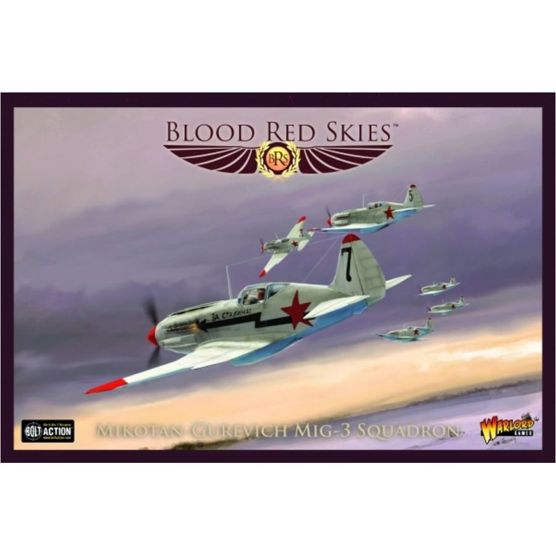 Blood Red Skies - Mikotan-Gurevich Mig-3 Squadron