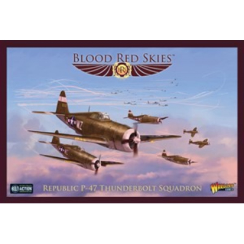 Blood Red Skies - Republic P-47 Thunderbolt Squadron