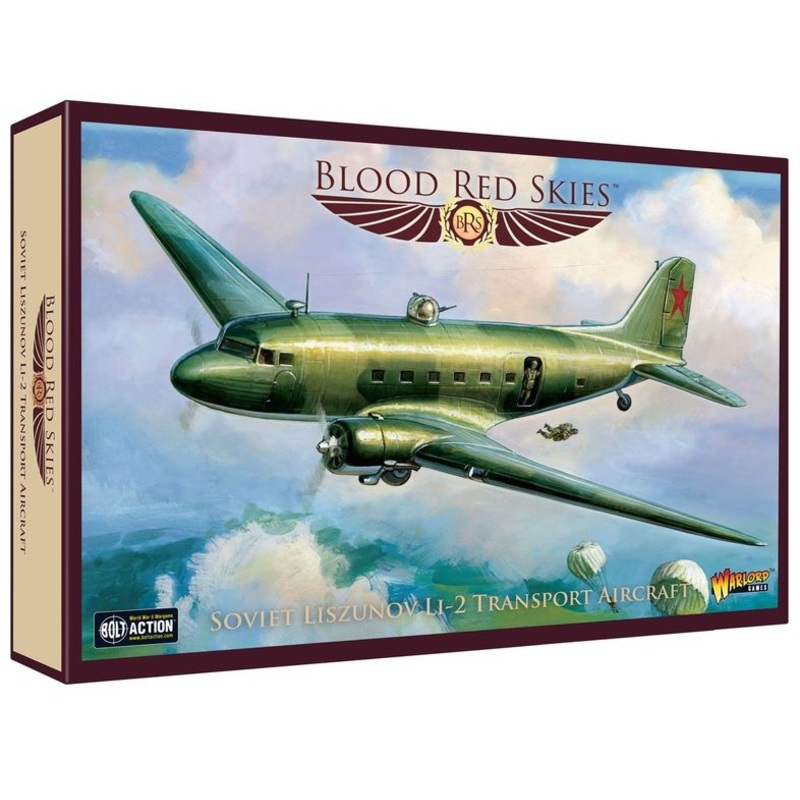 Blood Red Skies - Soviet Liszunov Li-2 Transport Aircraft