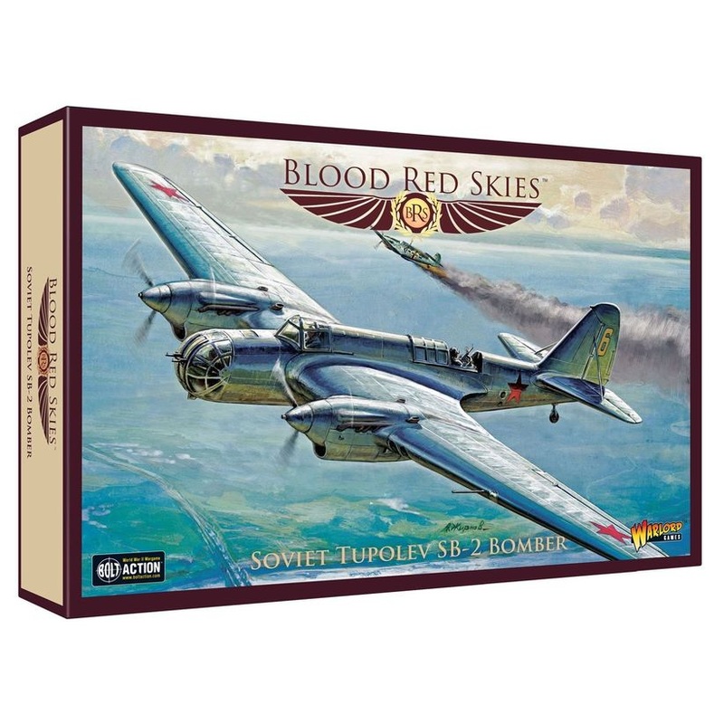 Blood Red Skies - Soviet Tupolev SB-2 Bomber