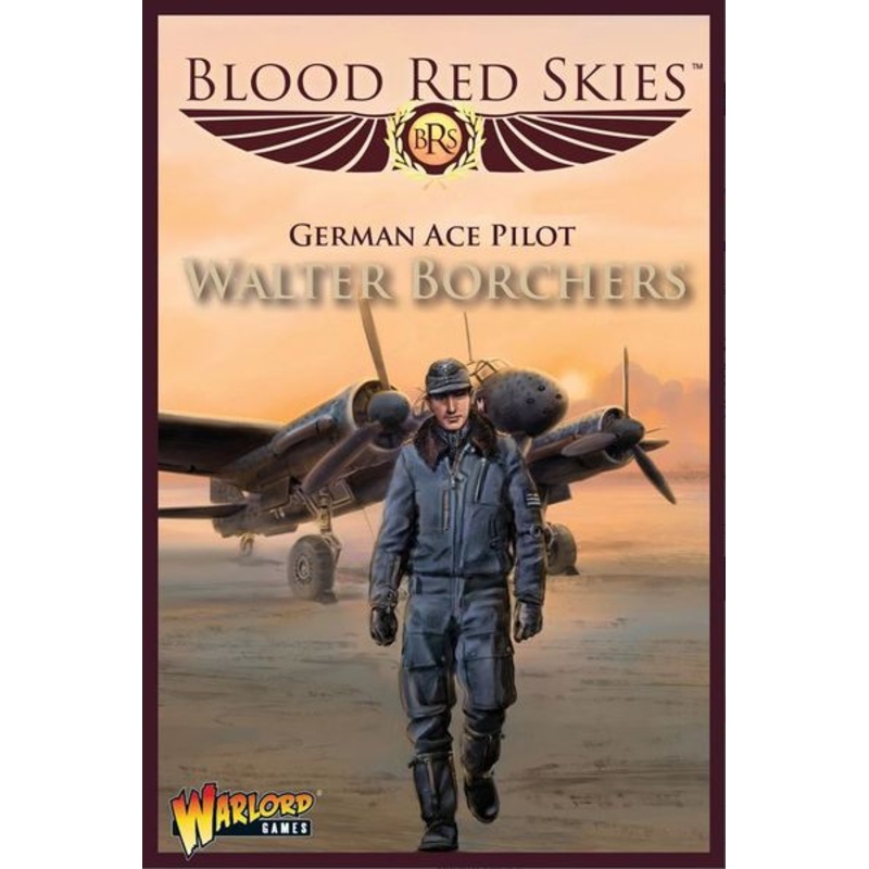 Blood Red Skies - Walter Borchers