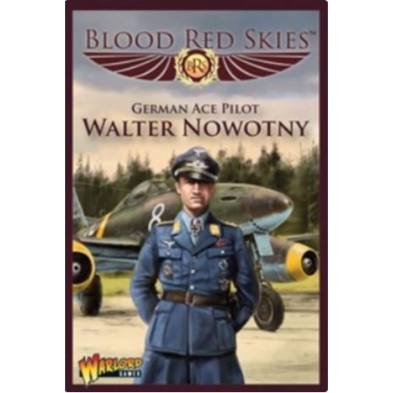 Blood Red Skies - Walter Nowotny