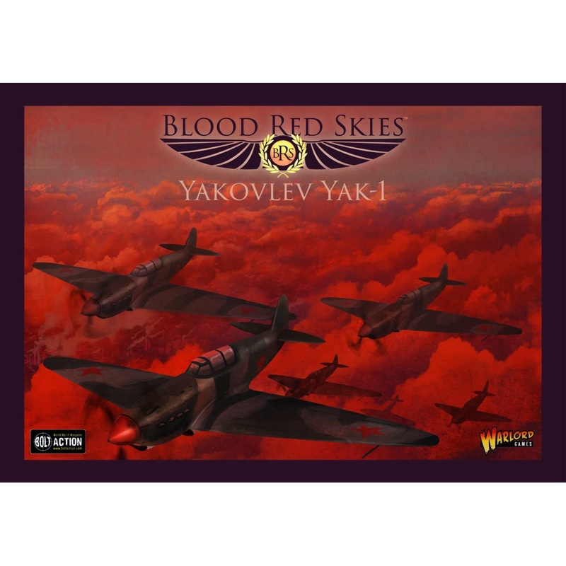 Blood Red Skies - Yakovlev YAK-1