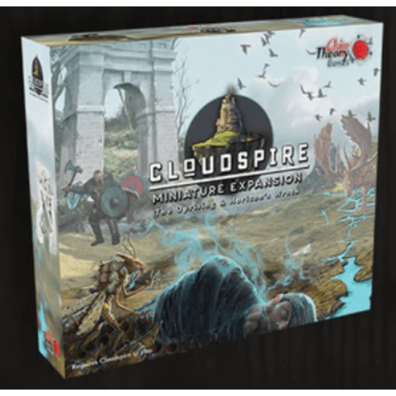 Cloudspire -  Miniature Expansion: The Uprising & Horizon's Wrath
