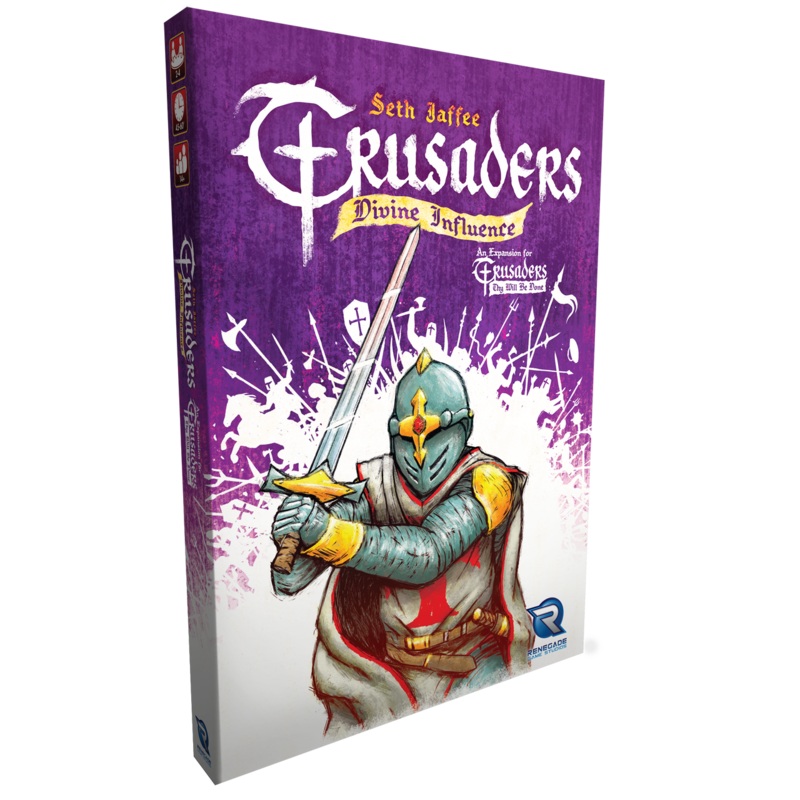 Crusaders: Thy Will Be Done - Divine Influence
