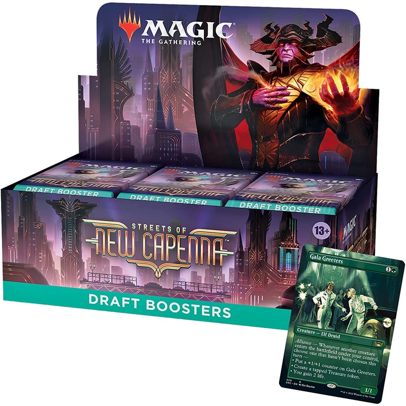 Magic: the Gathering - Streets of New Capenna - Draft Booster Display (36)