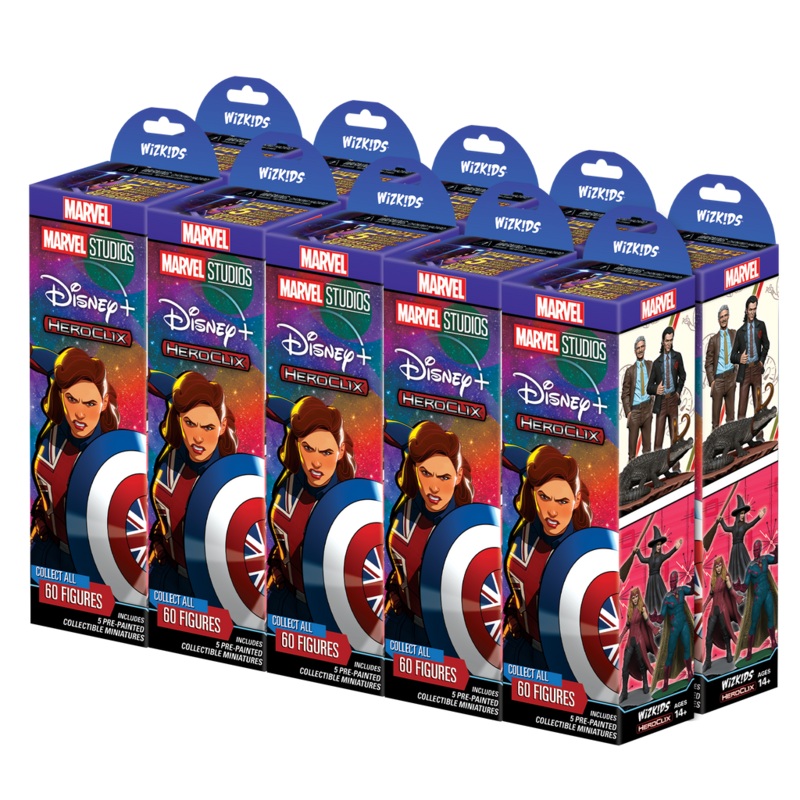 Marvel HeroClix: Disney Plus - Booster Brick (10)
