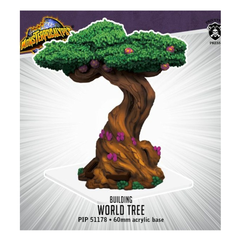 Monsterpocalypse - Vegetyrants: World Tree