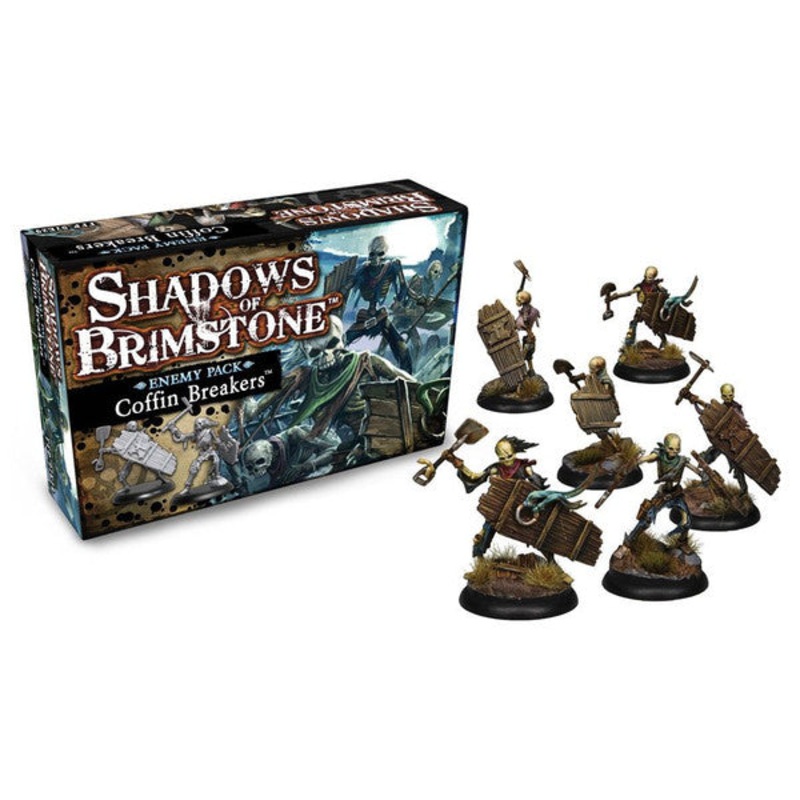 Shadows of Brimstone - Coffin Breakers