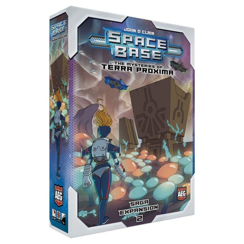 Space Base - The Mysteries of Terra Proxima