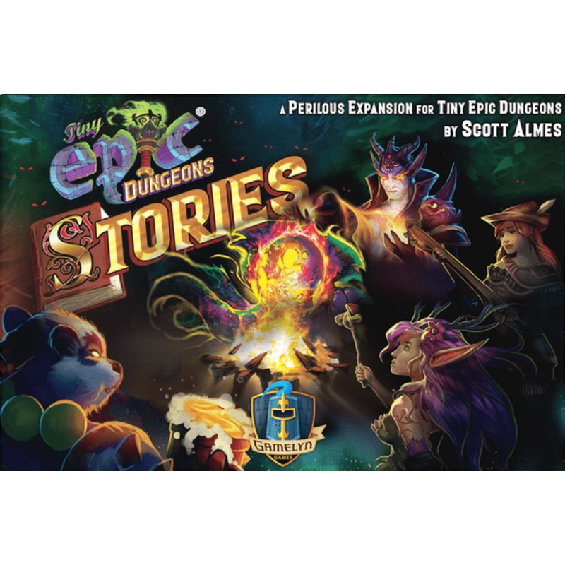 Tiny Epic Dungeons - Stories