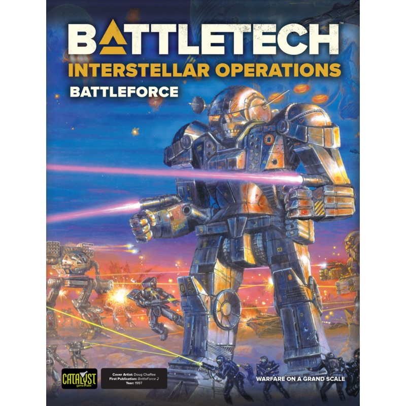 BattleTech - Interstellar Operations: Battleforce