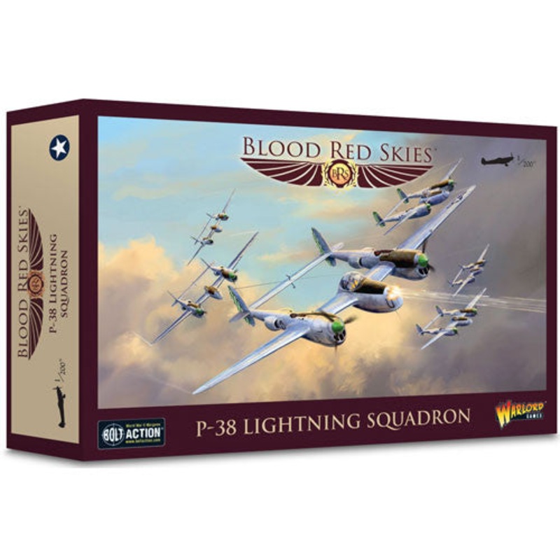 Blood Red Skies - P-38J Lightning Squadron