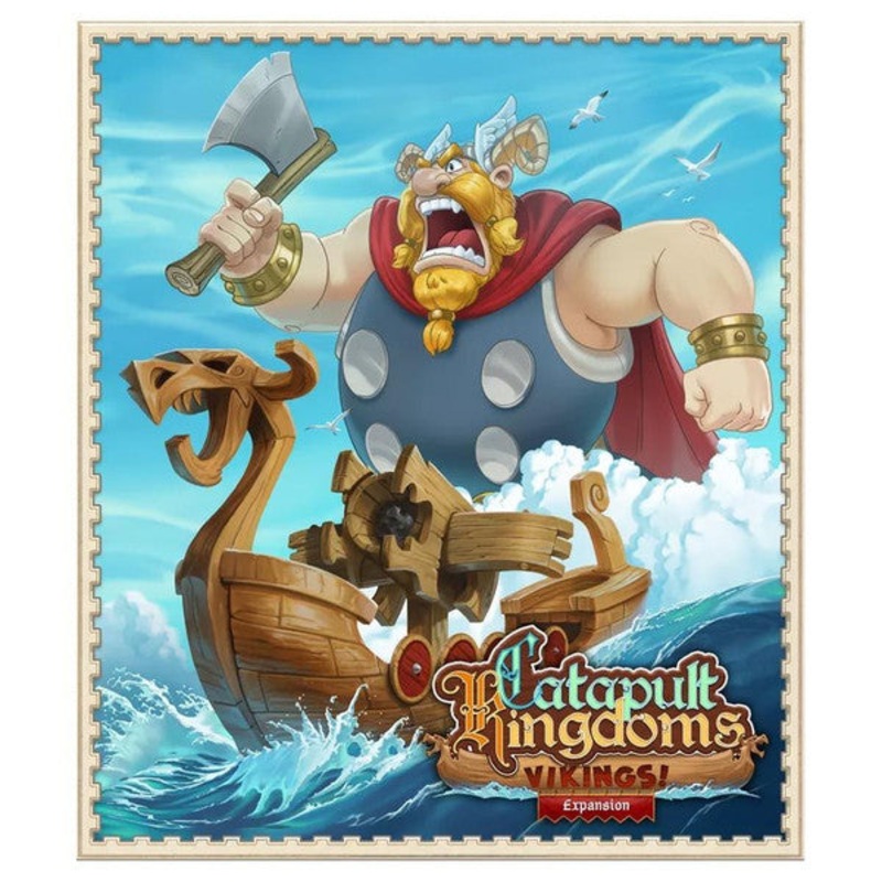 Catapult Feud - Vikings!
