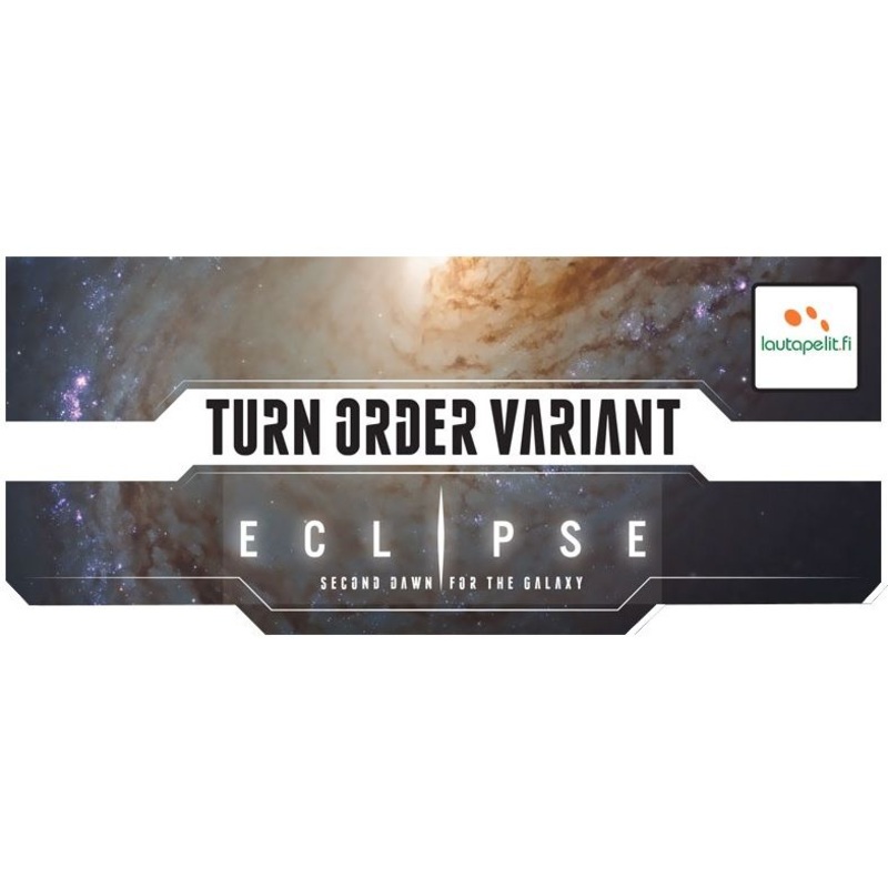 Eclipse: Second Dawn For The Galaxy - Turn Order Variant
