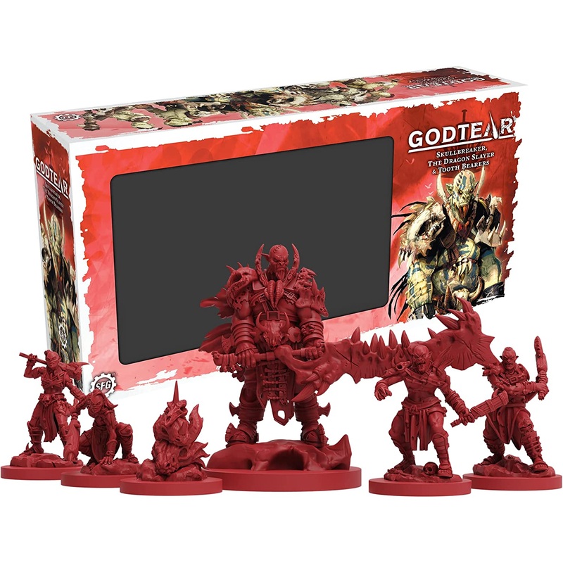 Godtear - Skullbreaker, The Dragon Slayer