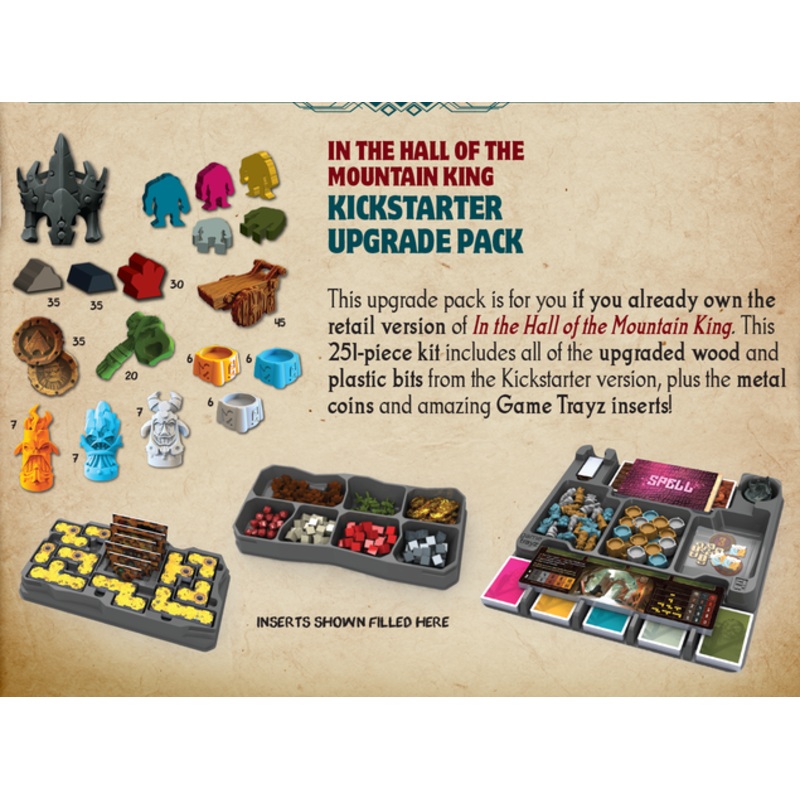 In the Hall of the Mountain King - Upgrades Pack