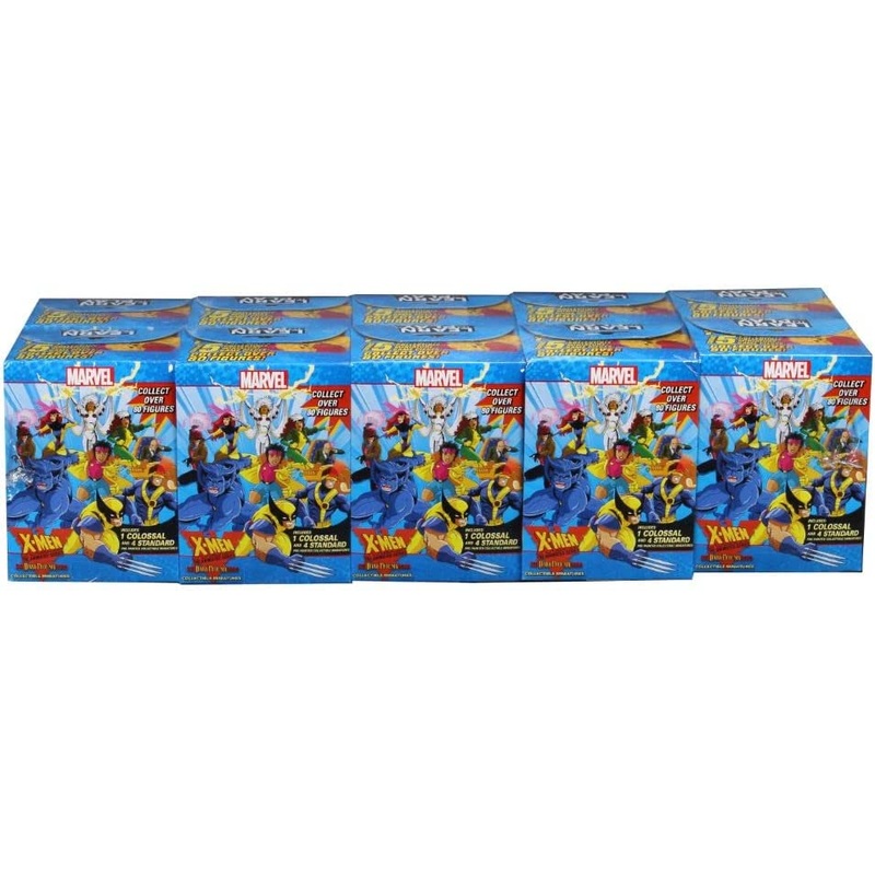 Marvel HeroClix - X-Men: The Animated Series: The Dark Phoenix Saga - Colossal Booster Brick (8)