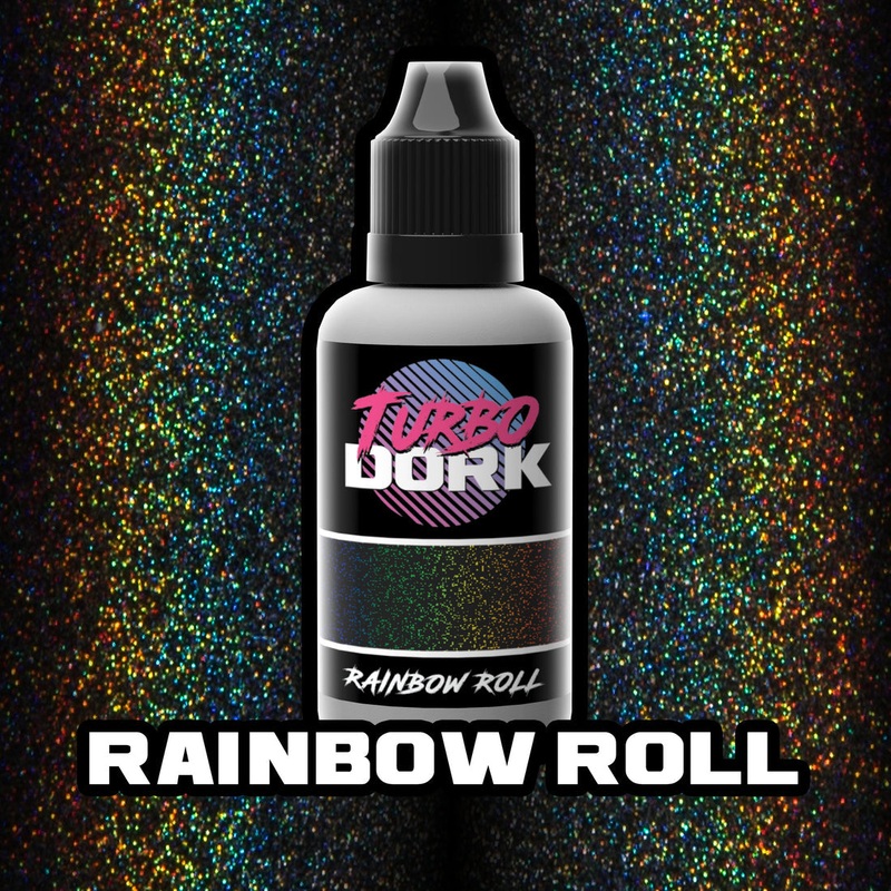 Metallic Acrylic - Rainbow Roll