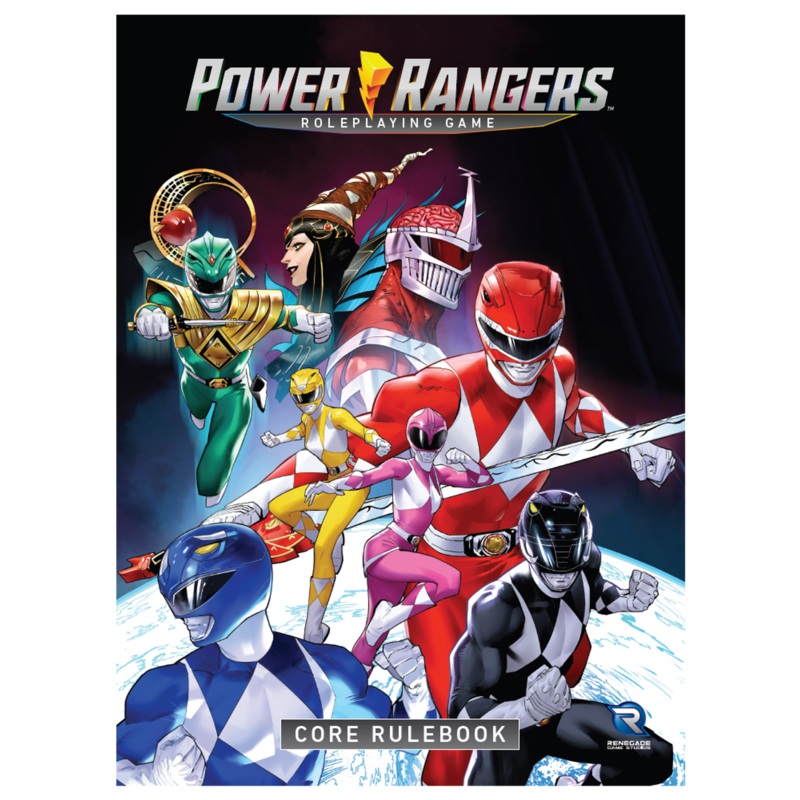 Power Rangers: Roleplaying Game - Core Rulebook