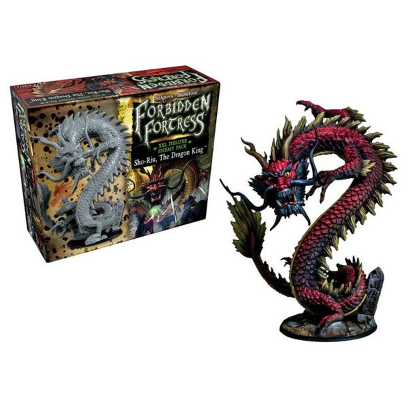Shadows of Brimstone - Forbidden Fortress: Sho Riu, The Dragon King