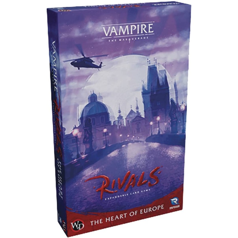 Vampire: The Masquerade - Rivals: The Heart of Europe