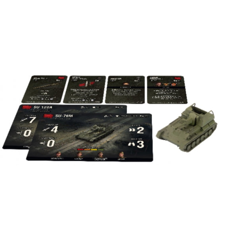 World of Tanks: Miniatures Game - Soviet SU-76M