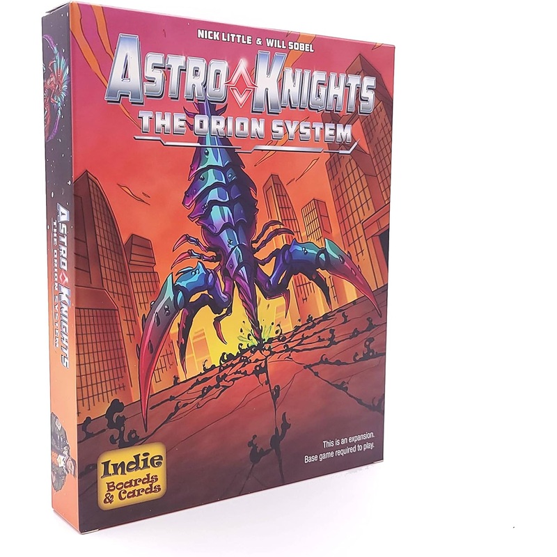 Astro Knights - The Orion System